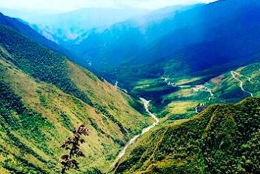 Inca Jungle 4 days, Biking