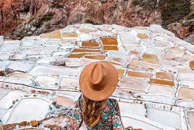 Moray salt mines of Maras cusco