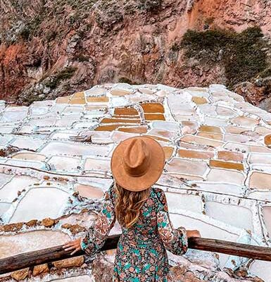 Moray salt mines of Maras cusco