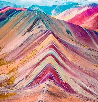 Rainbow Mountain Cusco