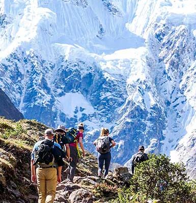 Salkantay trek 3 days