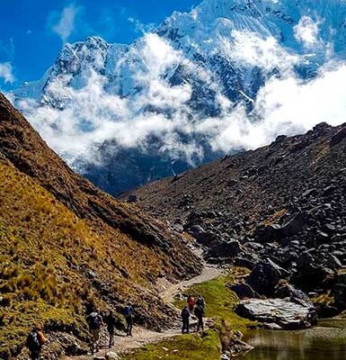 Salkantay trek 4 days