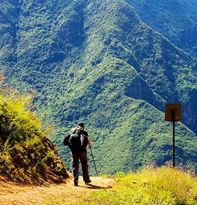 Route Cachora to Choquequirao