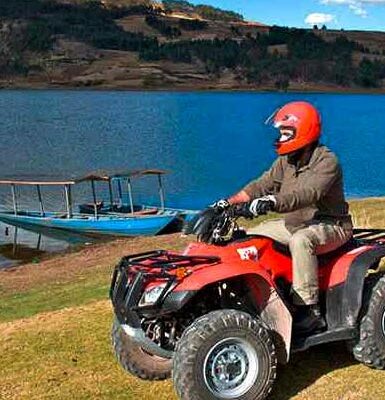 ATV on Huaypo Lake/Piuray