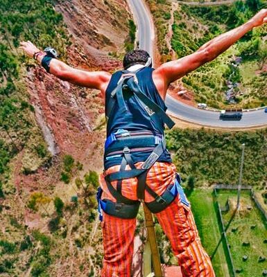 Bungee Jumping Cusco